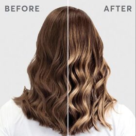 Beauty culture and Balayage hair highlights example at Ayodya manatunga hair and beauty academy in Nugegoda.